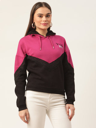 Elle Women Hooded Sweatshirt