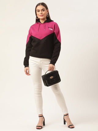 Elle Women Hooded Sweatshirt