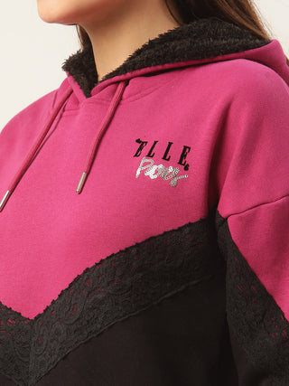 Elle Women Hooded Sweatshirt