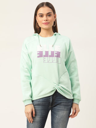 Elle Women Hooded Sweatshirt