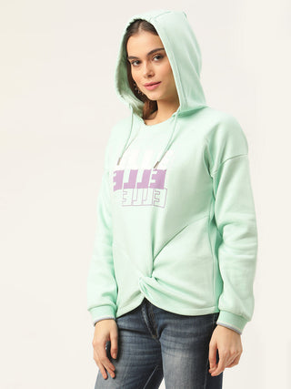 Elle Women Hooded Sweatshirt