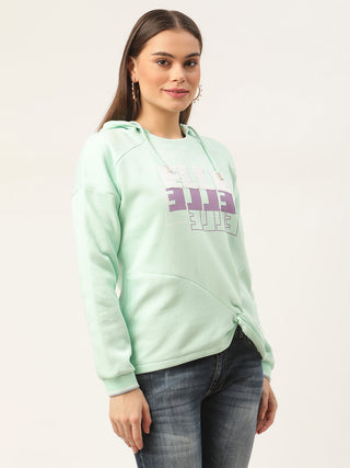 Elle Women Hooded Sweatshirt