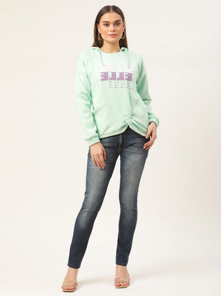 Elle Women Hooded Sweatshirt
