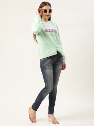 Elle Women Hooded Sweatshirt