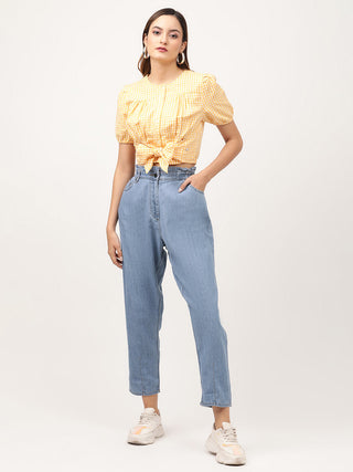 Elle Women Yellow Top