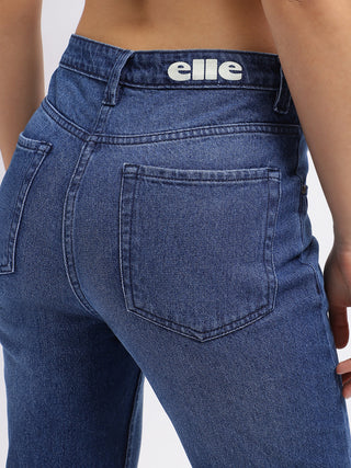 Elle Women Blue Slim Fit Jeans