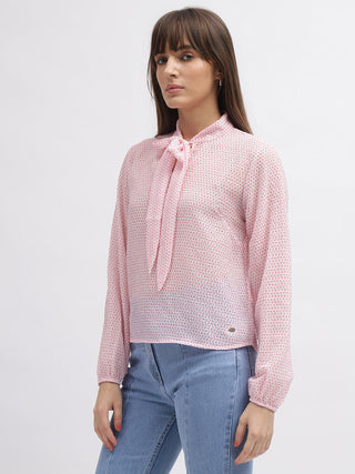 Elle Women Pink Top