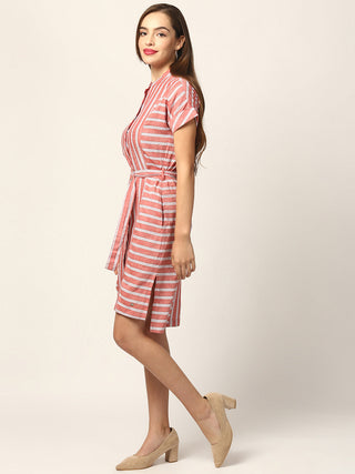Elle Women Beige Dress