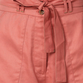 Elle Women Beige Regular Fit Shorts