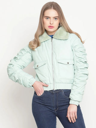 Elle Women Collar Jacket