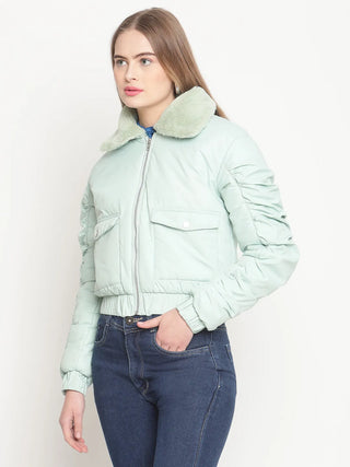 Elle Women Collar Jacket