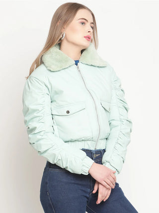 Elle Women Collar Jacket