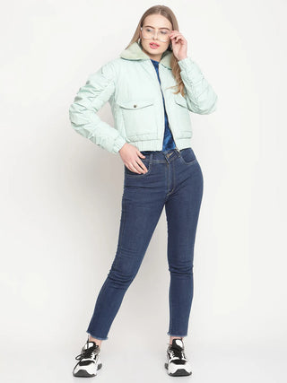 Elle Women Collar Jacket